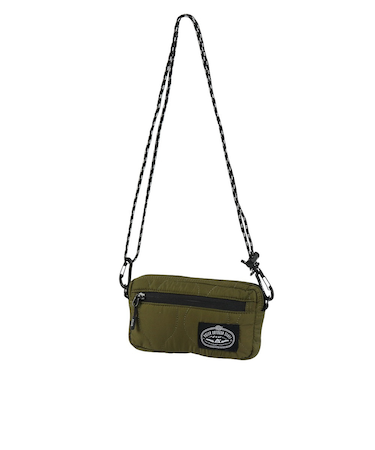 ポーラー（POLER）QUILTED 2WAY ポーチ 253MCV0125-OLV