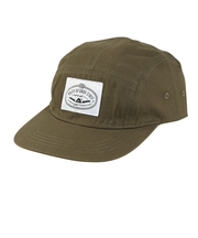 ポーラー（POLER）帽子 コットン 5パネル キャップ 253MCV0087-OLV