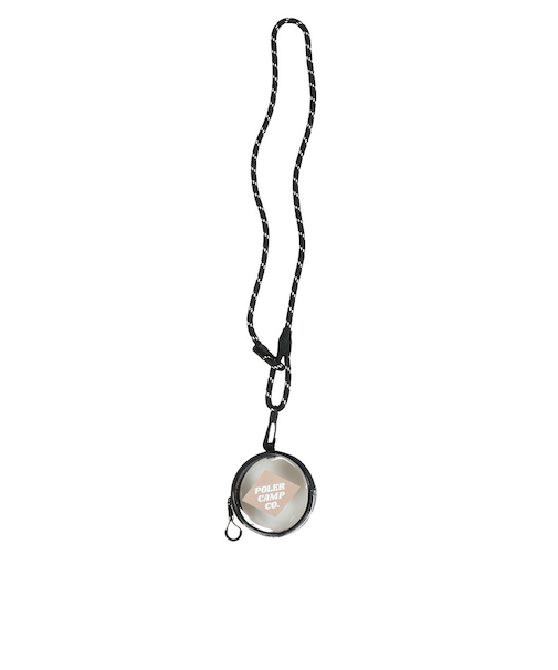 ポーラー（POLER）HIGH&DRY PVC ラウンドポーチ 253MCV0118-CLA