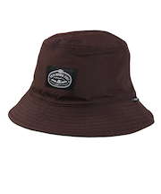 ポーラー(POLER)帽子 リバーシブル バケットハット 253MCV0102-BRN