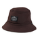 ポーラー（POLER）帽子 リバーシブル バケットハット 253MCV0102-BRN