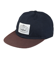 ポーラー(POLER)帽子 コットン DRAW CODE キャップ 253MCV0095-NVY