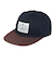 ポーラー（POLER）帽子 コットン DRAW CODE キャップ 253MCV0095-NVY