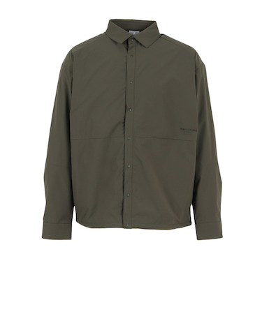 アウター Octa ベルクシャツジャケット RE25FHY5610014 KHK