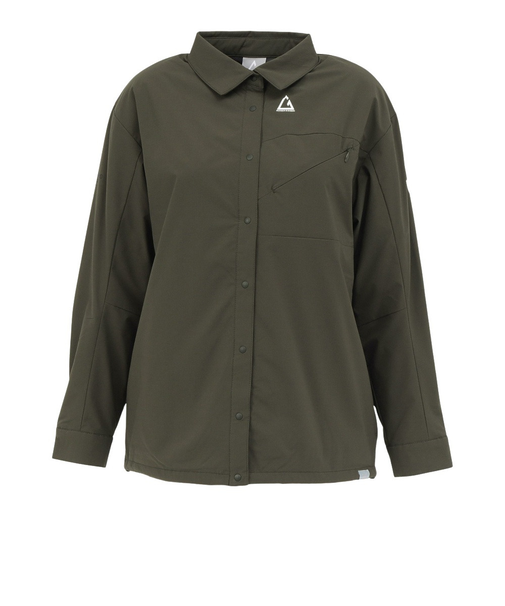 アウター Octa ベルクシャツジャケット RE25FHY5620018 KHK