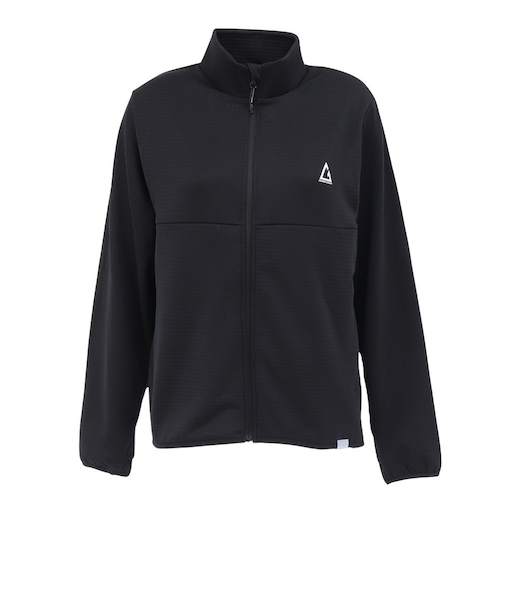 ジップアップ ルフトグリットフリース RE25FUK5620019 BLK