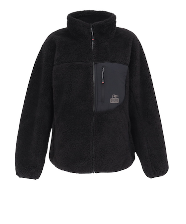 チャムス（CHUMS）ボンディングフリースジャケット CH14-1474-K001