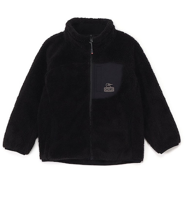 チャムス（CHUMS）キッズ ボンディング フリースジャケット CH24-1072-K001