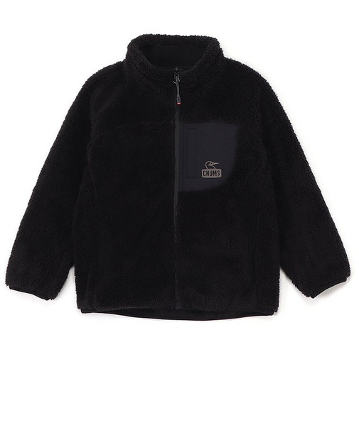 チャムス（CHUMS）キッズ ボンディング フリースジャケット CH24-1072-K001