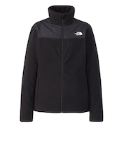 ザ・ノース・フェイス（THE NORTH FACE）フルジップ フリース マウンテンバーサ マイクロジャケット NLW72504 K