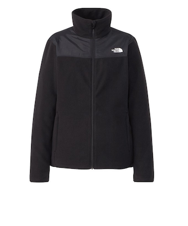 ザ・ノース・フェイス(THE NORTH FACE)フルジップ フリース マウンテンバーサ マイクロジャケット NLW72504 K