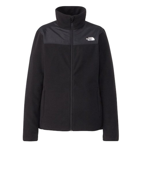 ザ・ノース・フェイス(THE NORTH FACE)フルジップ フリース マウンテンバーサ マイクロジャケット NLW72504 K