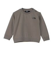 ザ・ノース・フェイス（THE NORTH FACE）ベビー スウェットロゴ クルーネック NTB12561 MR