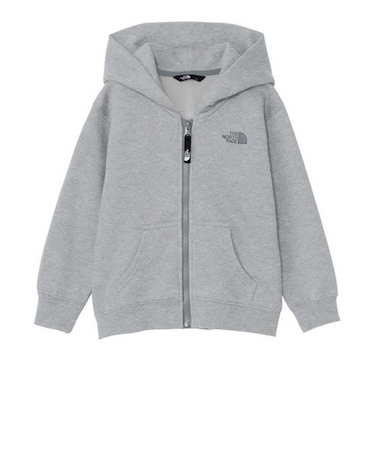 ザ・ノース・フェイス(THE NORTH FACE)トドラー リアビュー フルジップフーディ NTT62560 Z