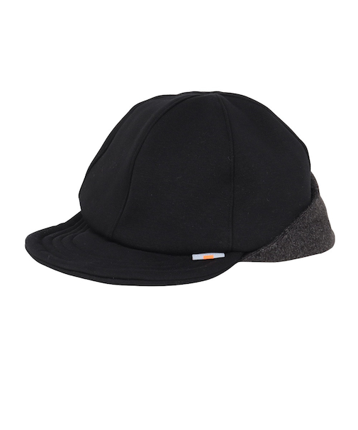 帽子 キャップ トレッキング 登山 イヤーカバーベルトキャップ RE25FST5700022 BLK