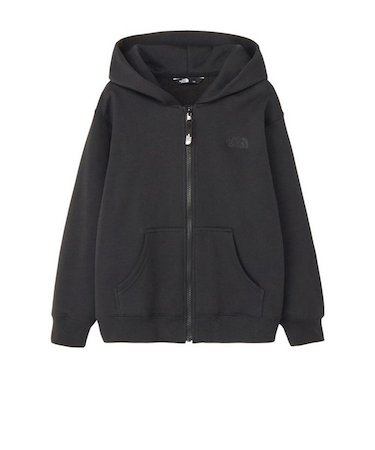 ザ・ノース・フェイス（THE NORTH FACE）リアビュー フルジップフーディ NTJ62560 K