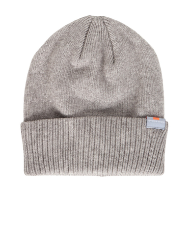 ニット帽 トレッキング 登山 ベーシック カフワッチ RE25FST5700025 GRY