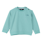 ザ・ノース・フェイス（THE NORTH FACE）ベビー スウェットロゴ クルーネック NTB12561 BE