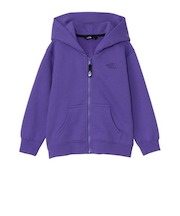 ザ・ノース・フェイス(THE NORTH FACE)トドラー リアビュー フルジップフーディ NTT62560 TP