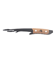 キャプテンスタッグ(CAPTAIN STAG)キャンプ バーベキュー 黒鹿トング 25cm UG3321