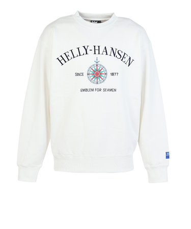 ヘリーハンセン（HELLY HANSEN）トレーナー トータルシーウェアコンセプト スウェット HH32494 OW