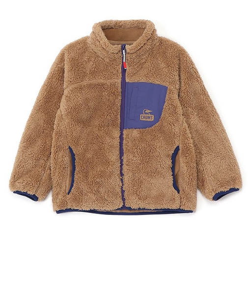チャムス（CHUMS）キッズ ボンディング フリースジャケット CH24-1072-B071