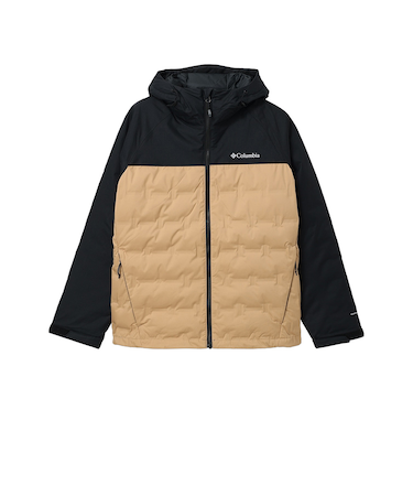 コロンビア(Columbia)ダウンジャケット アウター グランドトレック3ダウンフーデッドジャケット WE7857 262