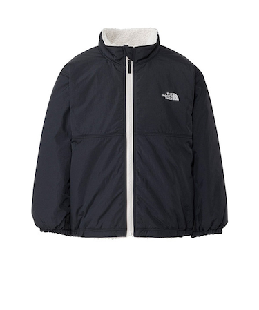 ザ・ノース・フェイス（THE NORTH FACE）ジュニア トドラーリバーシブルコージージャケット NYT82532 KF