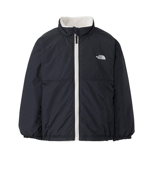 ザ・ノース・フェイス（THE NORTH FACE）ジュニア トドラーリバーシブルコージージャケット NYT82532 KF