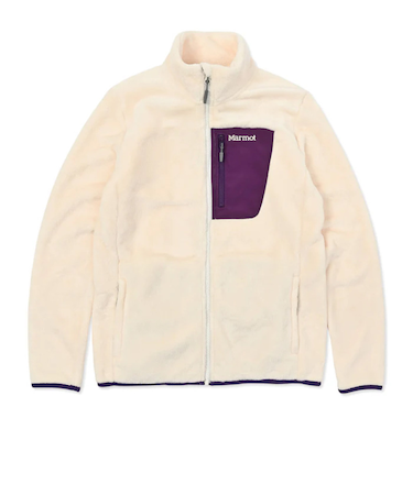 マーモット（Marmot）フルジップ バルミーフリースジャケット MTFW25WFL040-C030