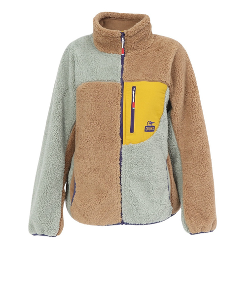 チャムス（CHUMS）ボンディングフリースジャケット CH14-1474-C114