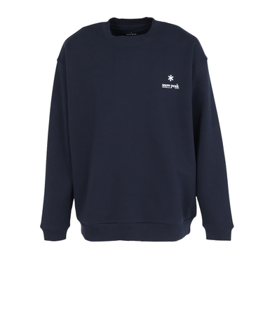 スノーピーク(snow peak)長袖Tシャツ ロンT Choose Your Burner スウェットシャツ SP-SW-25AU001 074