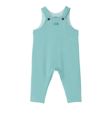 ザ・ノース・フェイス(THE NORTH FACE)ベビー スウェットロゴ オーバーオール NBB32560 BE