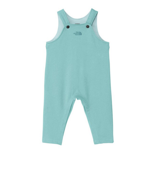 ザ・ノース・フェイス(THE NORTH FACE)ベビー スウェットロゴ オーバーオール NBB32560 BE