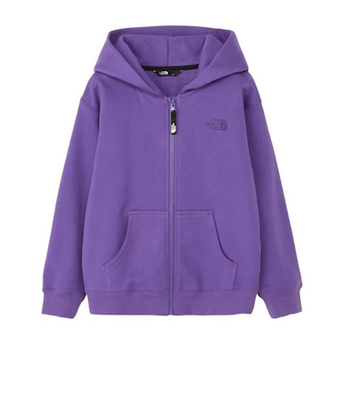 ザ・ノース・フェイス（THE NORTH FACE）リアビュー フルジップフーディ NTJ62560 TP