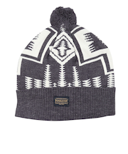 ペンドルトン（PENDLETON）ニット帽 トレッキング 登山 ハーディングワッチ PDT-000-253007 BLK