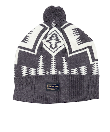 ペンドルトン（PENDLETON）ニット帽 トレッキング 登山 ハーディングワッチ PDT-000-253007 BLK