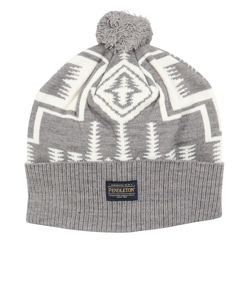 ペンドルトン（PENDLETON）ニット帽 トレッキング 登山 ハーディングワッチ PDT-000-253007 LGRY