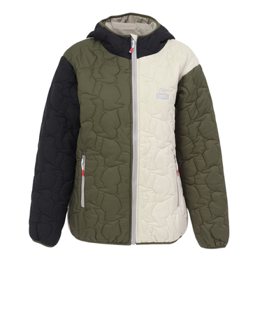 チャムス（CHUMS）ブービー ステッチ パテッド パーカー CH14-1468-C112