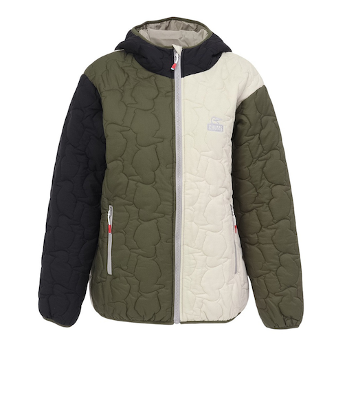 チャムス（CHUMS）ブービー ステッチ パテッド パーカー CH14-1468-C112