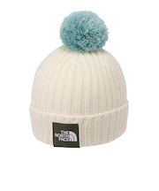 ザ・ノース・フェイス(THE NORTH FACE)ジュニア 帽子 キャップ ハット ポンポンカプッチョ NNJ42307 WD