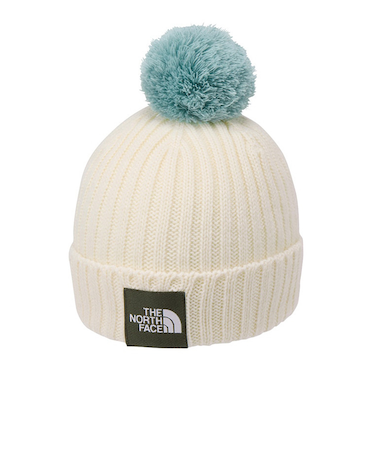 ザ・ノース・フェイス(THE NORTH FACE)ジュニア 帽子 キャップ ハット ポンポンカプッチョ NNJ42307 WD