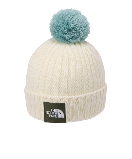 ザ・ノース・フェイス(THE NORTH FACE)ジュニア 帽子 キャップ ハット ポンポンカプッチョ NNJ42307 WD