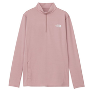 ザ・ノース・フェイス（THE NORTH FACE）長袖Tシャツ ロンT ロングスリーブ フラッシュドライ スリーディージップアップ NTW62505 DM