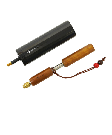 キャンプ 焚き火ブロウパイプ ライトブラウン ポンプ付き BM-380