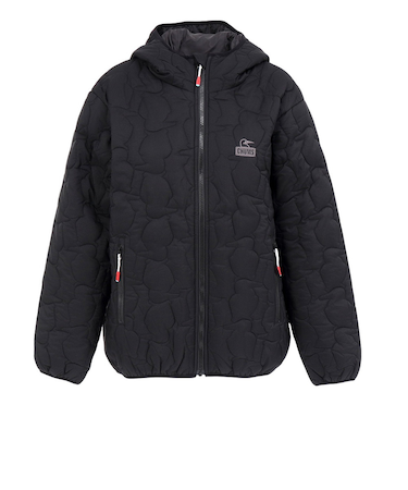 チャムス（CHUMS）ブービー ステッチ パデッド パーカー CH14-1468-K001