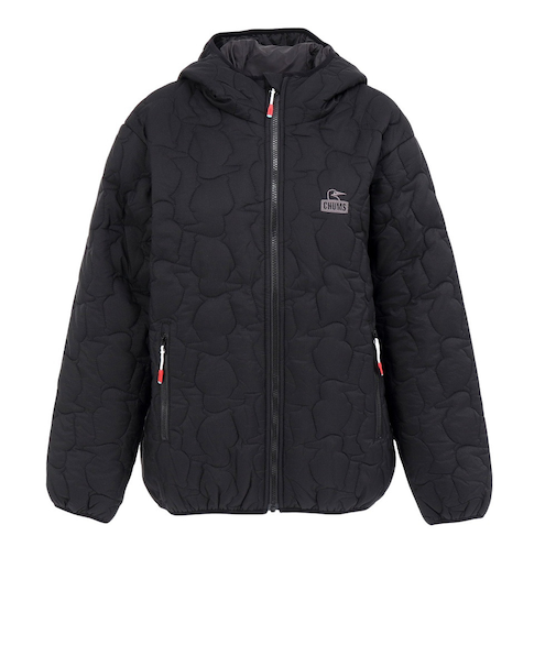 チャムス（CHUMS）ブービー ステッチ パデッド パーカー CH14-1468-K001