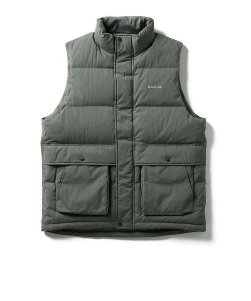スノーピーク（snow peak）アウター Everyday ダウンベスト JK-25AU007 013