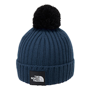 ザ・ノース・フェイス（THE NORTH FACE）ジュニア 帽子 キャップ ハット ポンポンカプッチョ NNJ42307 OB