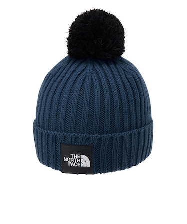 ザ・ノース・フェイス（THE NORTH FACE）ジュニア 帽子 キャップ ハット ポンポンカプッチョ NNJ42307 OB